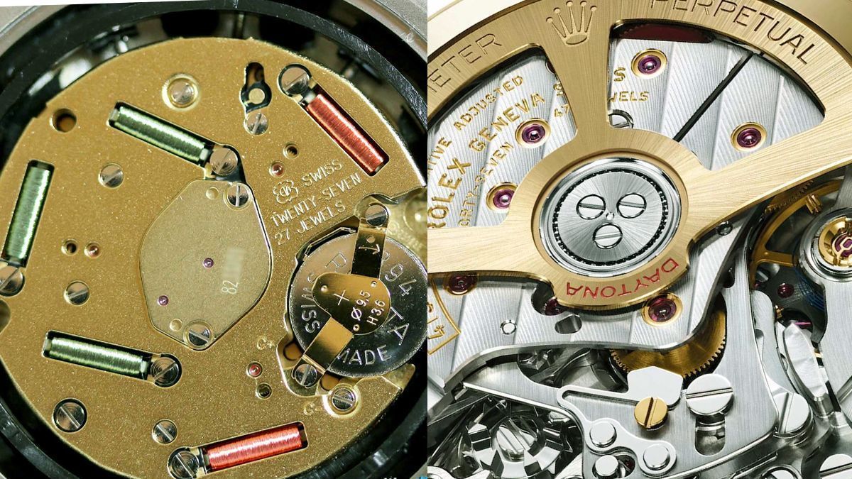 Automatic vs Quartz Watches: Find Which Movement is Better!