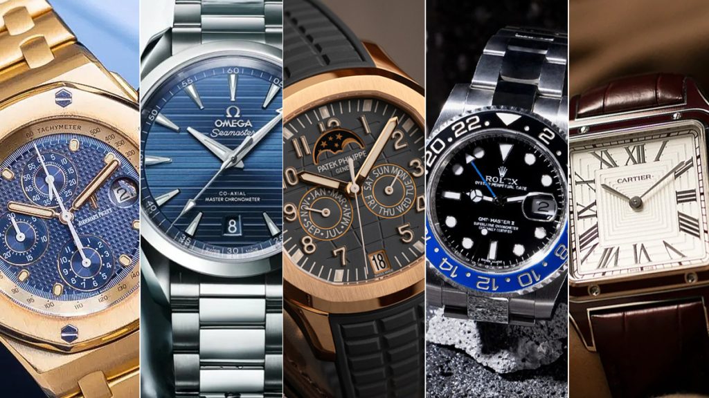 Top 5 Luxury Watch brand