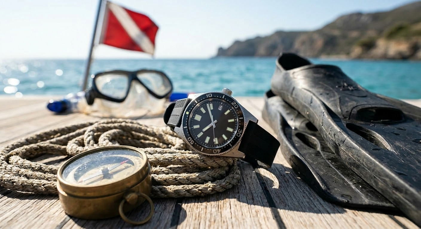 Sharp Diving Watch Discover the Joy of Choosing Your Perfect Dive Watch